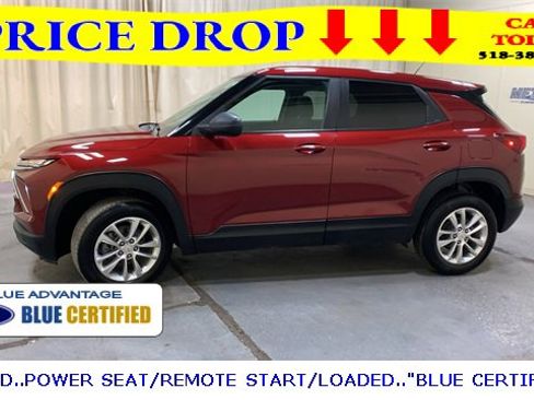 Used 2024 Chevrolet TrailBlazer LS w/ LS Convenience Package image 7