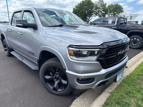 Used 2021 RAM 1500 Laramie AWD/4WD image 4