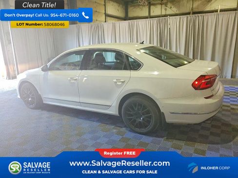 Used 2017 Volkswagen Passat 1.8T S FWD image 3