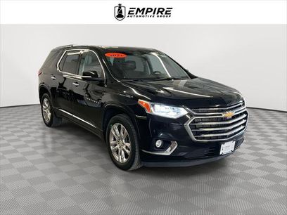 Used 2021 Chevrolet Traverse High Country