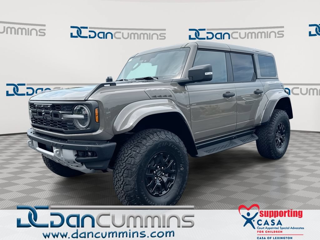 New 2026 Ford Bronco Raptor AWD/4WD image 1