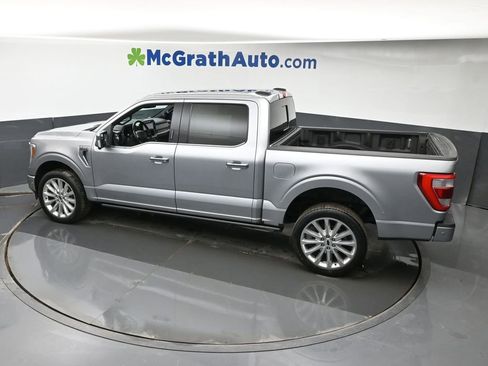Used 2021 Ford F150 Platinum w/ Equipment Group 701A High image 20