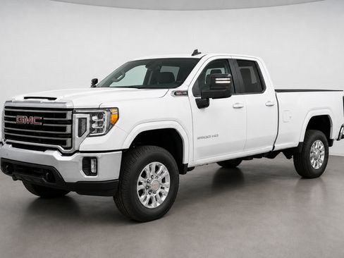 Used 2022 GMC Sierra 2500 SLT w/ Texas SLT Premium Package AWD/4WD image 8