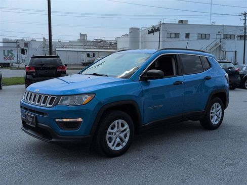 Used 2019 Jeep Compass Sport FWD image 7