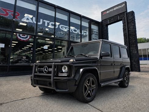 Used 2016 Mercedes-Benz G 63 AMG 4MATIC image 1