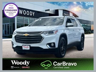 Certified 2021 Chevrolet Traverse LT