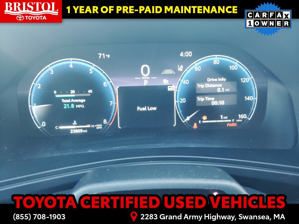 Certified 2024 Toyota Grand Highlander AWD image 31