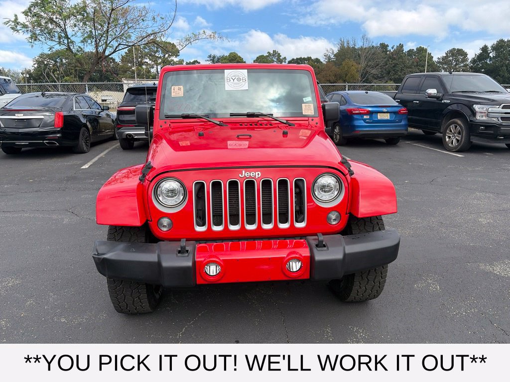 Used 2017 Jeep Wrangler Unlimited Sahara w/ Connectivity Group AWD/4WD image 2