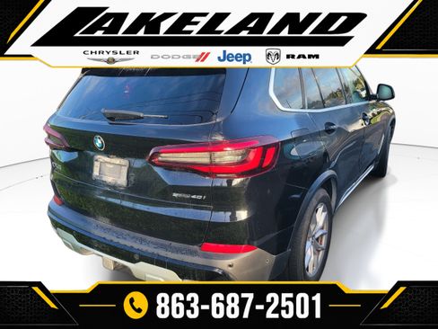 Used 2021 BMW X5 sDrive40i w/ Convenience Package RWD image 4