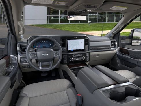 New 2026 Ford F450 Platinum w/ Platinum Plus Package image 9