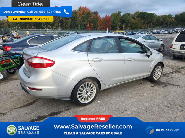Used 2014 Ford Fiesta Titanium FWD image 4