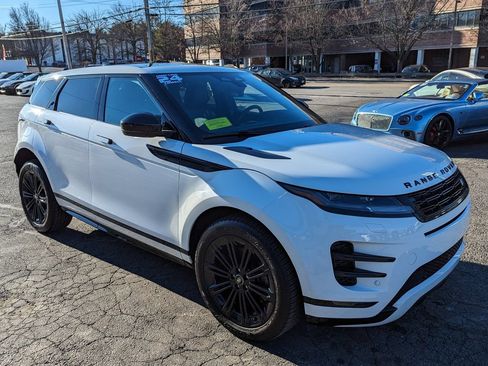 Used 2024 Land Rover Range Rover Evoque Dynamic SE AWD/4WD image 5