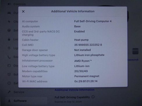 Used 2024 Tesla Model 3 Long Range RWD image 9