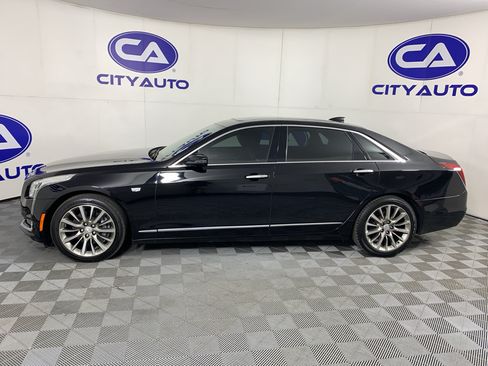Used 2017 Cadillac CT6 Luxury AWD/4WD image 6