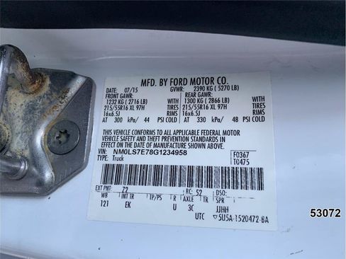 Used 2016 Ford Transit Connect XL FWD image 18