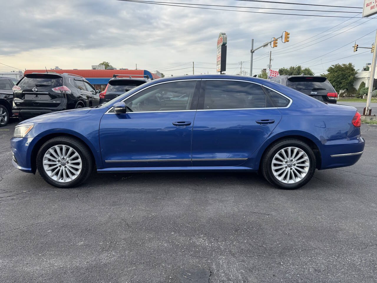Used 2016 Volkswagen Passat 1.8T SE w/ Lighting Package (P06) FWD image 3