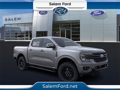 Certified 2025 Ford Ranger Lariat w/ FX4 Off-Road Package