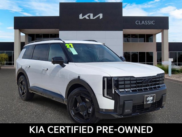 Certified 2027 Kia Telluride SX X-Line AWD/4WD image 1