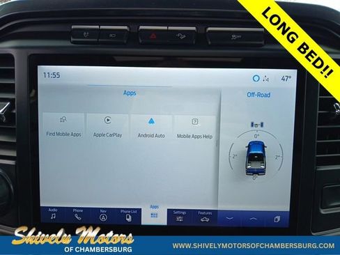 Used 2021 Ford F150 Lariat w/ Equipment Group 502A High image 22