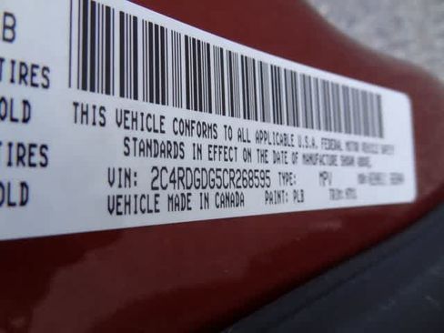 Used 2012 Dodge Grand Caravan Crew w/ Safety Sphere Group FWD image 41