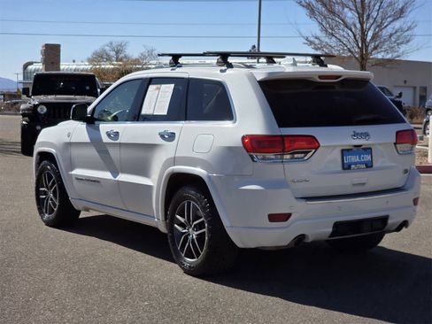 Used 2018 Jeep Grand Cherokee Overland w/ Interior Metal Package image 8