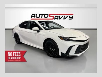 Used 2025 Toyota Camry SE