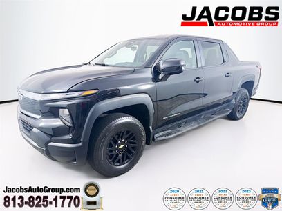 Used 2024 Chevrolet Silverado EV W/T