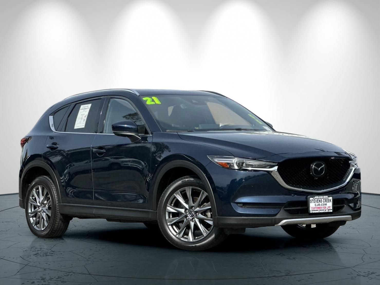 Used 2021 MAZDA CX-5 Signature AWD/4WD image 2