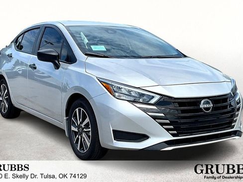 New 2025 Nissan Versa S w/ Trunk Package image 4