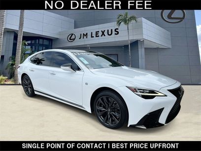 Certified 2022 Lexus LS 500 F Sport