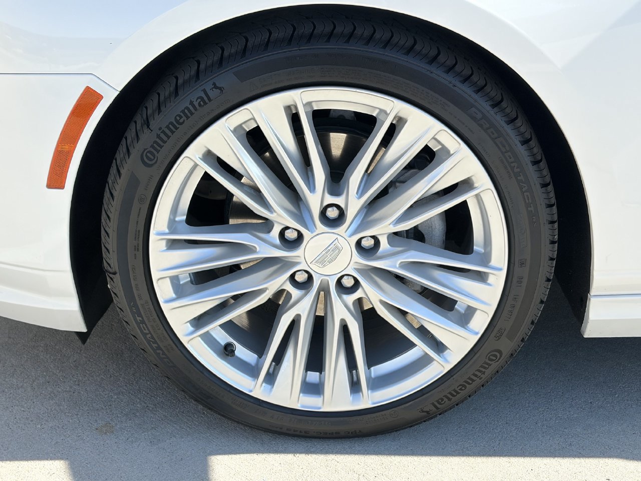 Certified 2023 Cadillac CT4 Premium Luxury RWD image 8