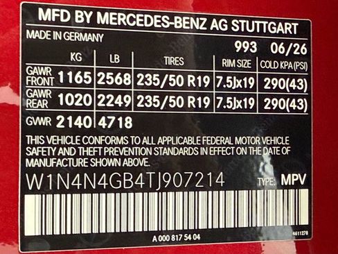 New 2026 Mercedes-Benz GLA 250 image 23