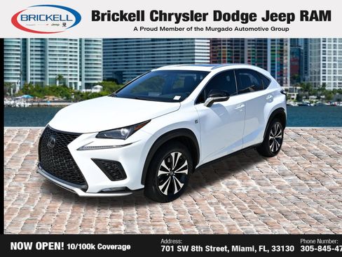 Used 2019 Lexus NX 300 F Sport w/ F Sport Premium Package AWD/4WD image 1