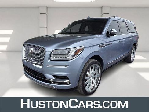 Used 2021 Lincoln Navigator L Black Label w/ Cargo Convenience Package image 1