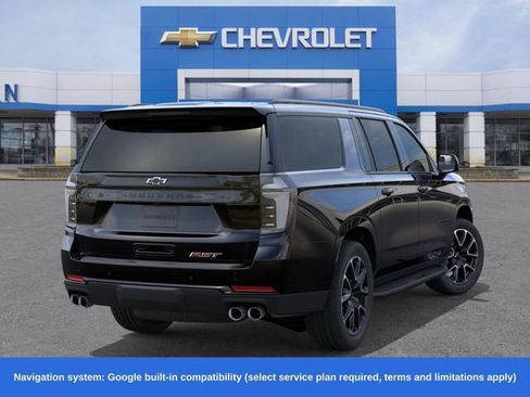 New 2026 Chevrolet Suburban RST w/ RST Capability Package AWD/4WD image 5