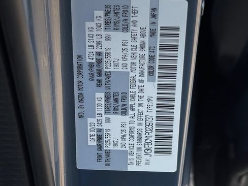 Used 2023 MAZDA CX-5 Carbon Edition AWD/4WD image 29