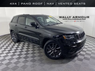 Used 2018 Jeep Grand Cherokee High Altitude