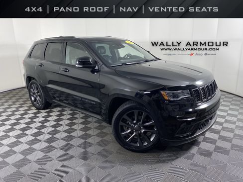 Used 2018 Jeep Grand Cherokee High Altitude AWD/4WD image 1