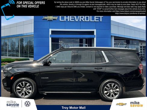 Certified 2023 Chevrolet Tahoe LT w/ Luxury Package AWD/4WD image 2