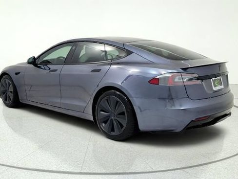 Used 2021 Tesla Model S Plaid AWD/4WD image 6