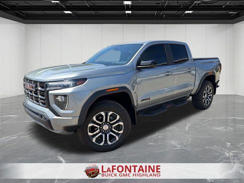 Certified 2023 GMC Canyon AT4 AWD/4WD image 1