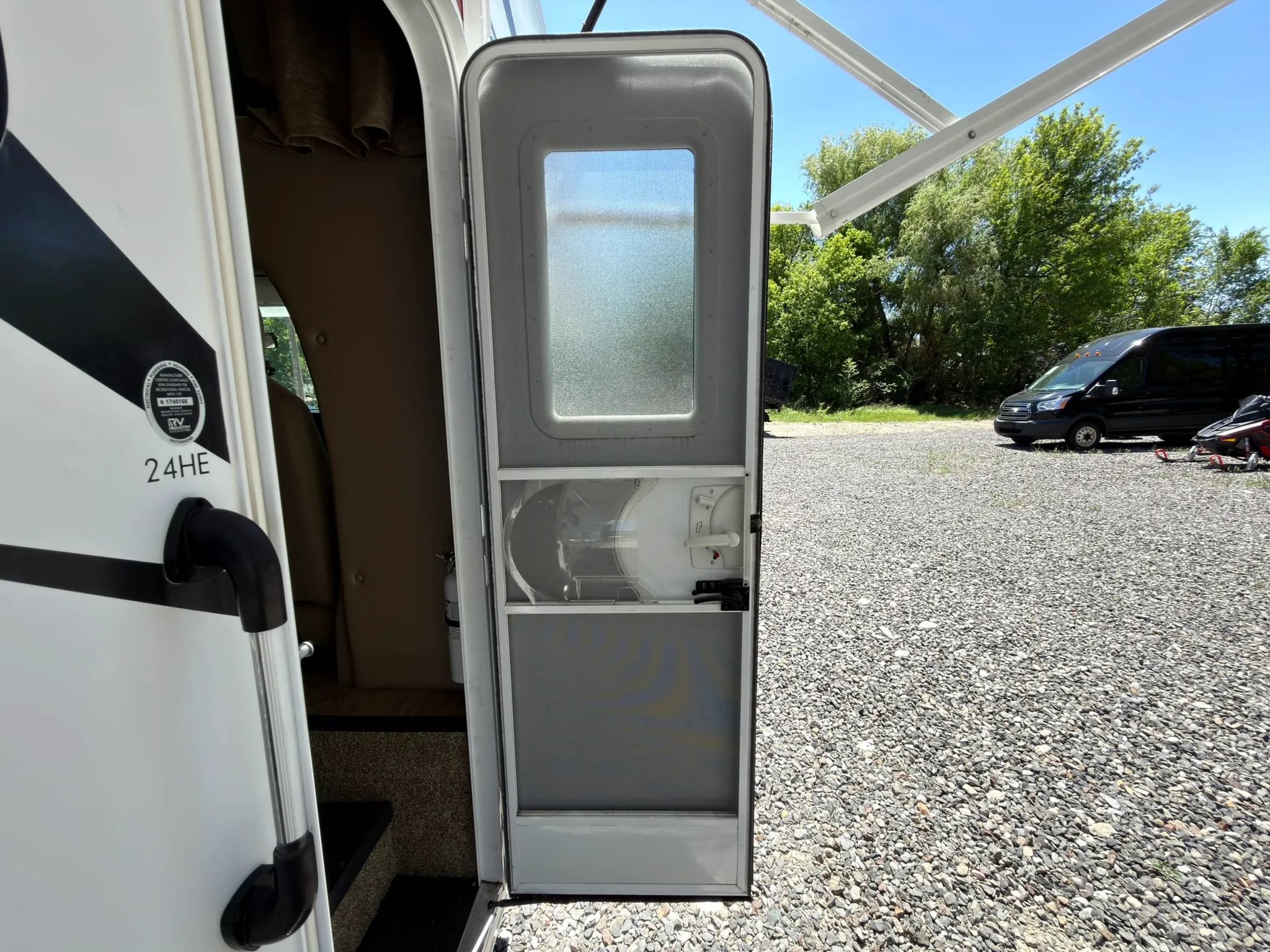 Used 2019 Ford E-350 and Econoline 350 Super Duty w/ Motorhome Prep Package RWD image 39