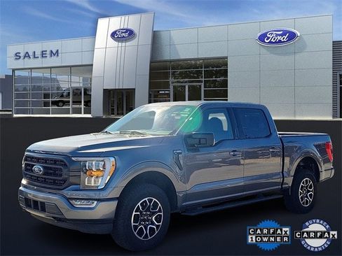 Certified 2023 Ford F150 XLT w/ Equipment Group 302A High image 6