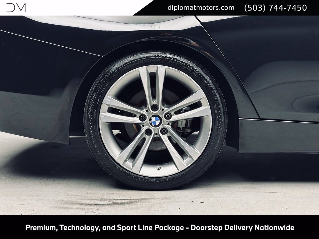 Used 2015 BMW 328d Sedan RWD image 44