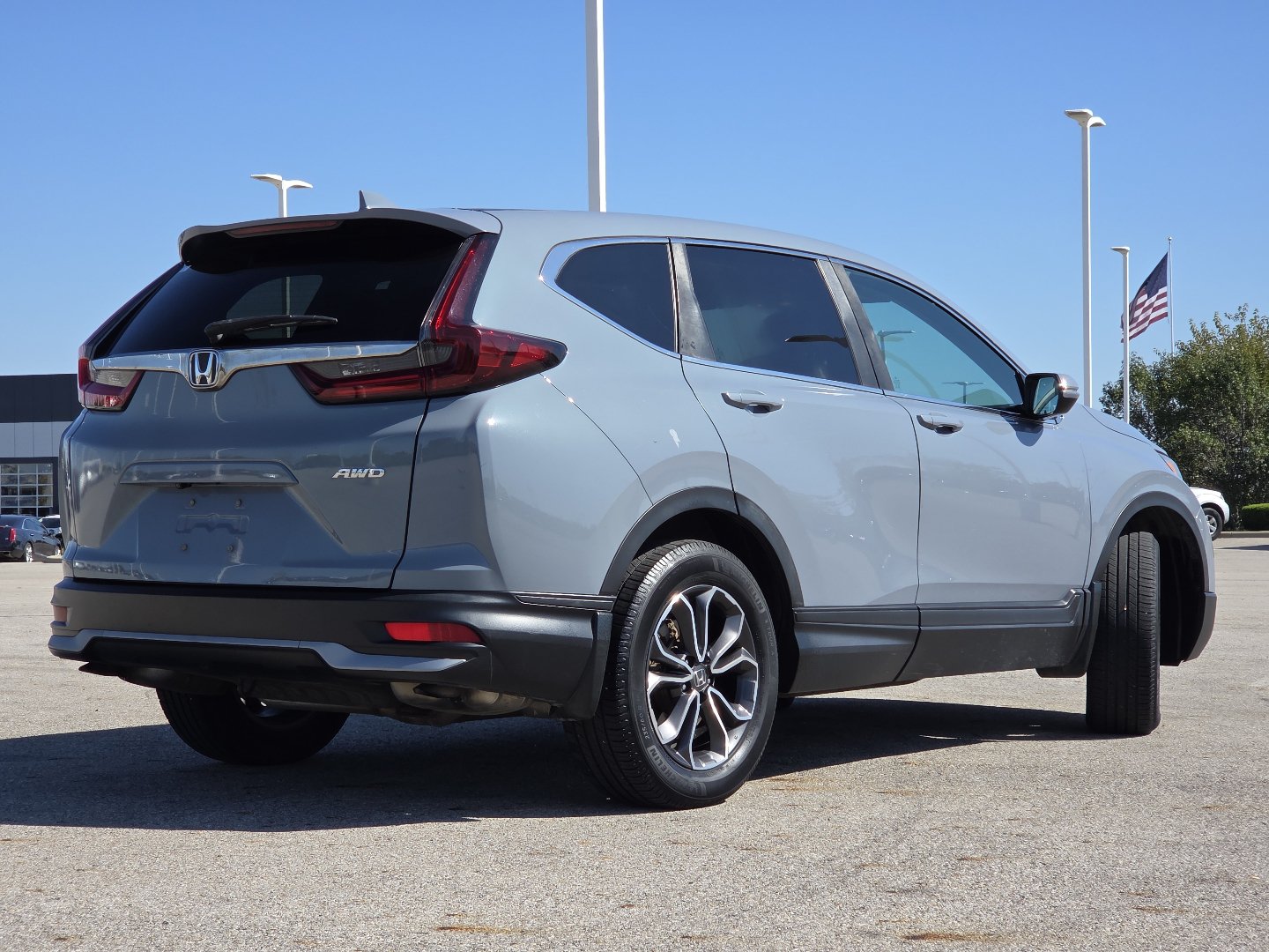 Used 2021 Honda CR-V EX-L image 19