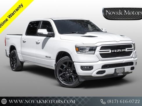 Used 2023 RAM 1500 Laramie AWD/4WD image 1