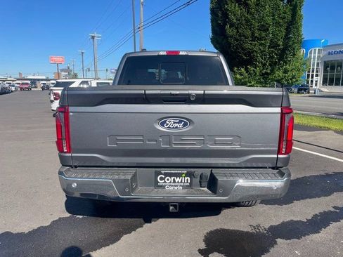 New 2025 Ford F150 Lariat w/ Equipment Group 501A Mid image 18