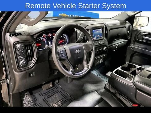 Used 2021 Chevrolet Silverado 1500 Custom Trail Boss image 19