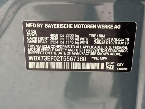 New 2026 BMW X1 xDrive28i w/ Technology Package AWD/4WD image 22