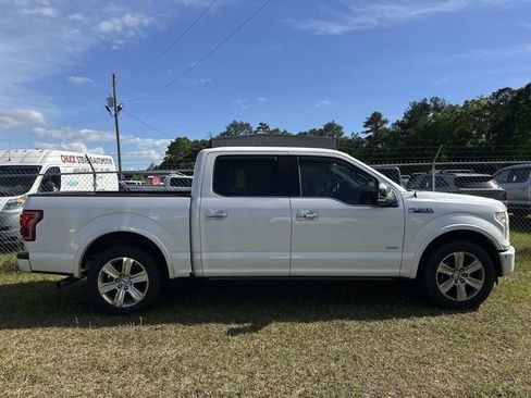 Used 2015 Ford F150 Platinum w/ Equipment Group 701A Luxury image 4